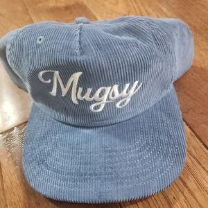 Mugsy Men's Corduroy Baseball Cap New Without Tags Stylish Everday Wear